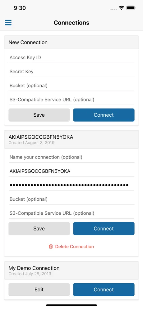 AWS S3 Manager