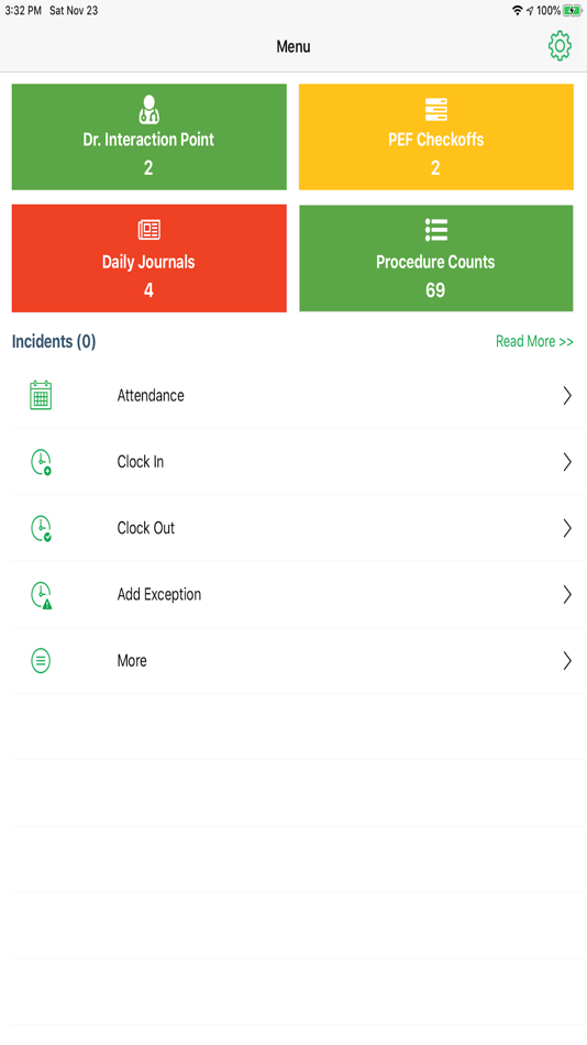 #3. Clinical Trac RT (iOS) Podle: Clinical Trac, LLC