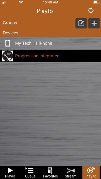 D'AGOSTINO DSM Screenshot
