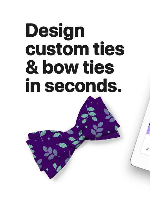 Screenshot #4 pour Bow Tie Bar® - Custom Ties