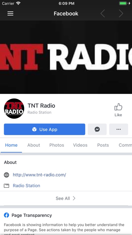 TNT Radio by Torben Toft Andersen