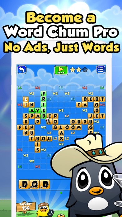 Word Chums Screenshot