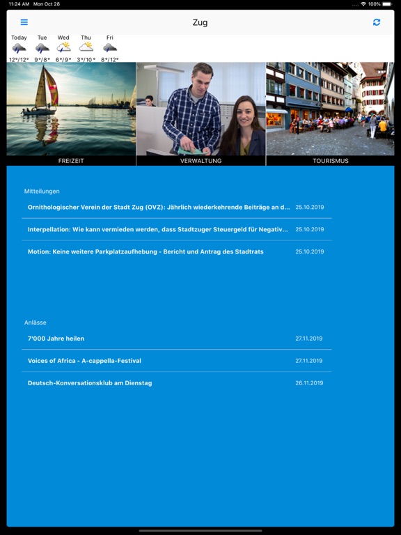 Screenshot #4 pour Stadt Zug
