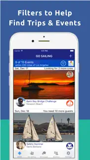 go sailing iphone screenshot 1