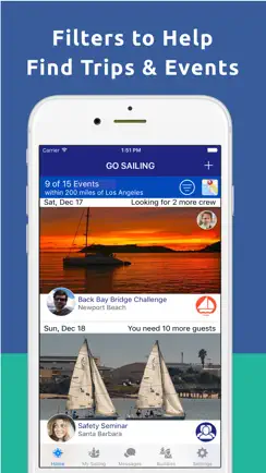 Go Sailing iPhone image 1