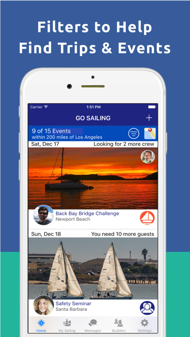 Screenshot #1 pour Go Sailing