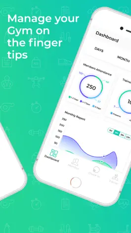 Game screenshot GymClock Owner apk
