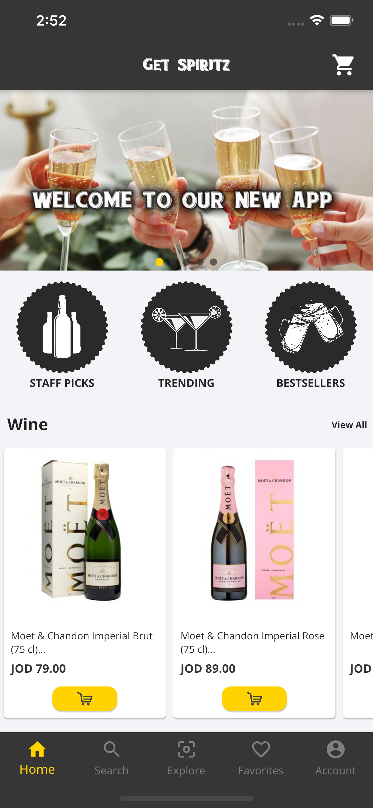 Get Spiritz: Alcohol Delivery