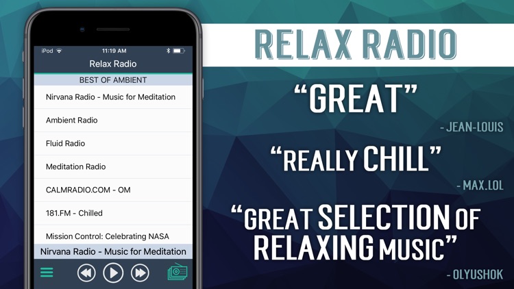 Relax Radio by Nick Culbertson