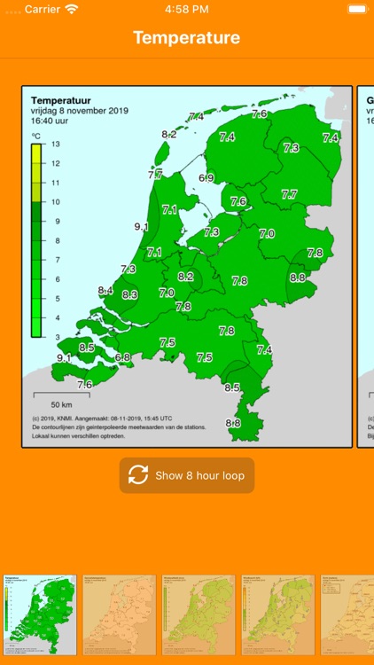 Dutch Temperature