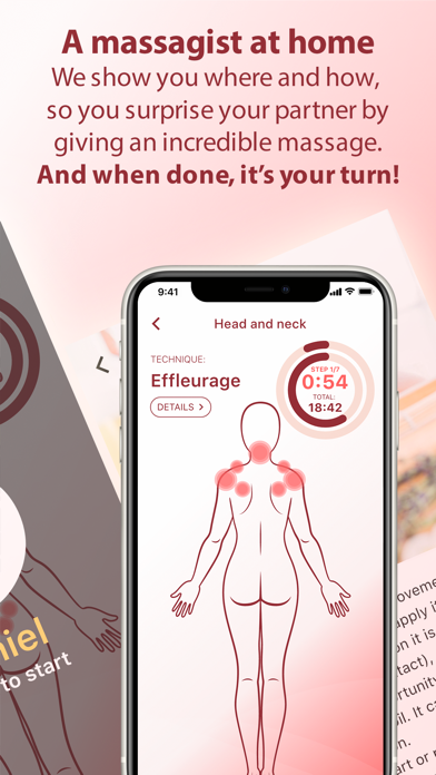 Screenshot #3 pour Our Moment massages