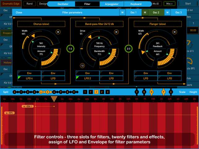SynthScaper Screenshot