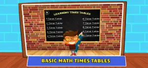 Learning Times Tables For Kids screenshot #2 for iPhone