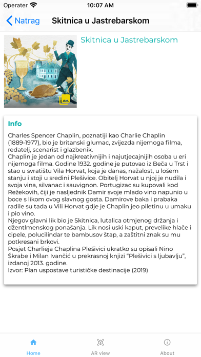 In cultura veritas Screenshot