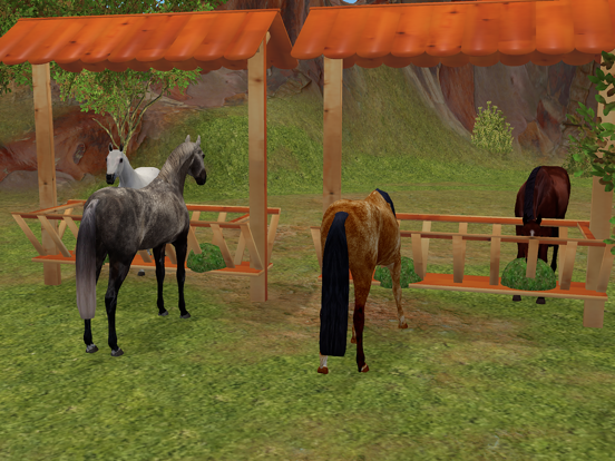 Jumpy Horse Breeding iPad app afbeelding 4