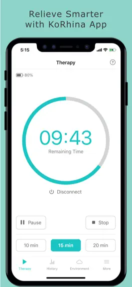 Game screenshot KoRhina: Rhinitis Relief apk