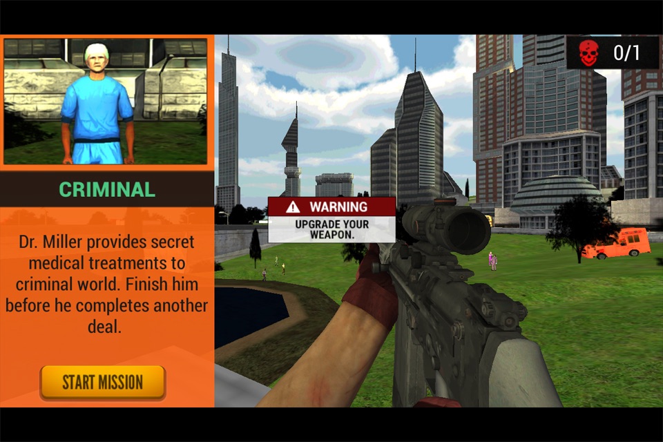 Sniper 3D Kill Shot screenshot 3