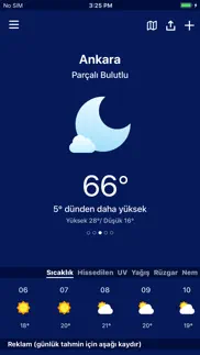 hava durumu, meteoroloji: hava iphone resimleri 3