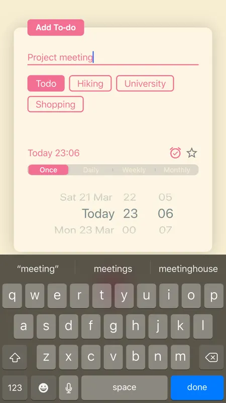 Listify - Simple Todo App screenshot 7 of 9