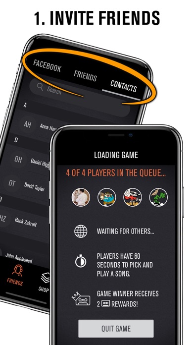 Screenshot #3 pour Mixtape the Game