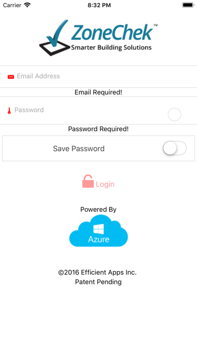 Zonechek Mobile Screenshot