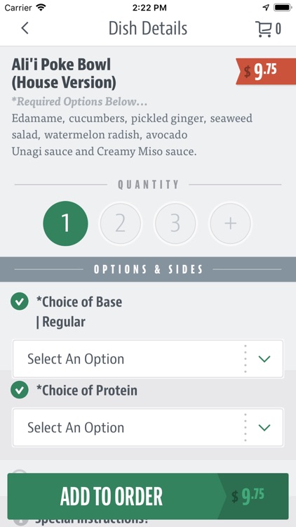 Ali'i Poke screenshot-3