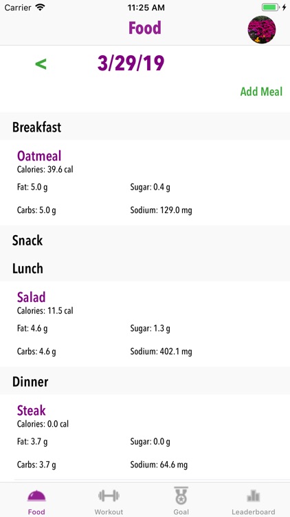HealthGoal screenshot-4