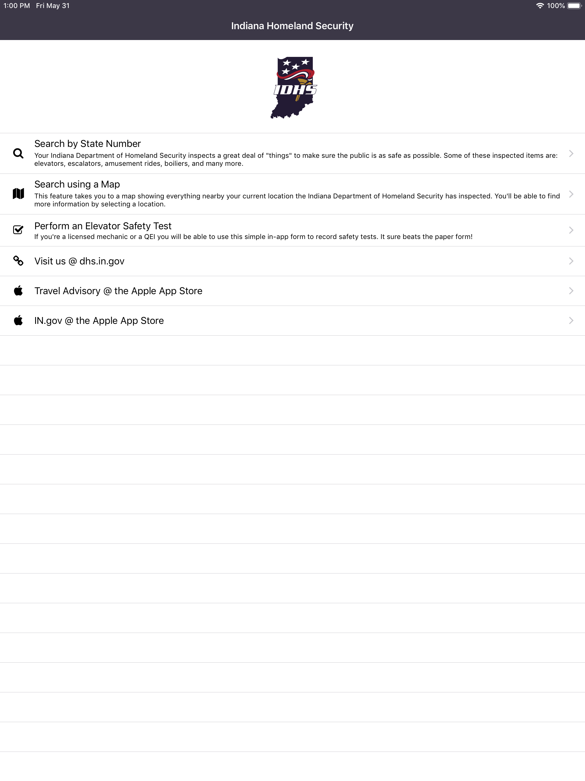 IDHS Public Safety screenshot 3