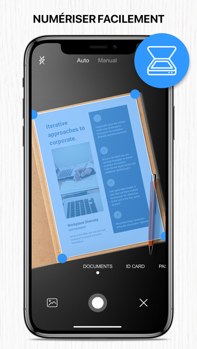 Screenshot #1 pour Scan to PDF app, Scanner doc