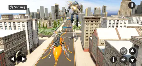 Geting Robot Krig: Mech Slåss