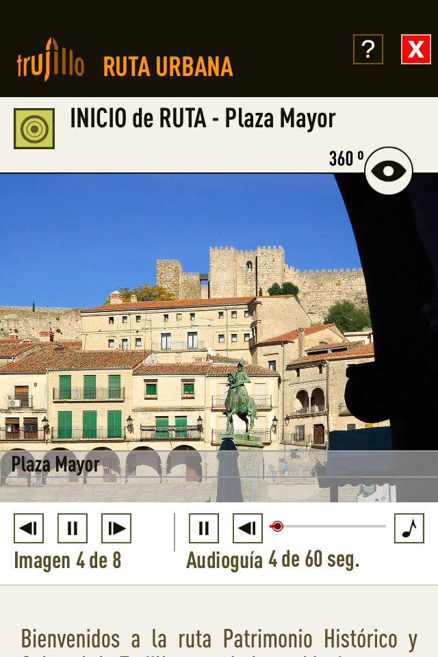 Visita TRUJILLO - EXTREMADURA