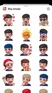 boy new emojis hd iphone screenshot 1