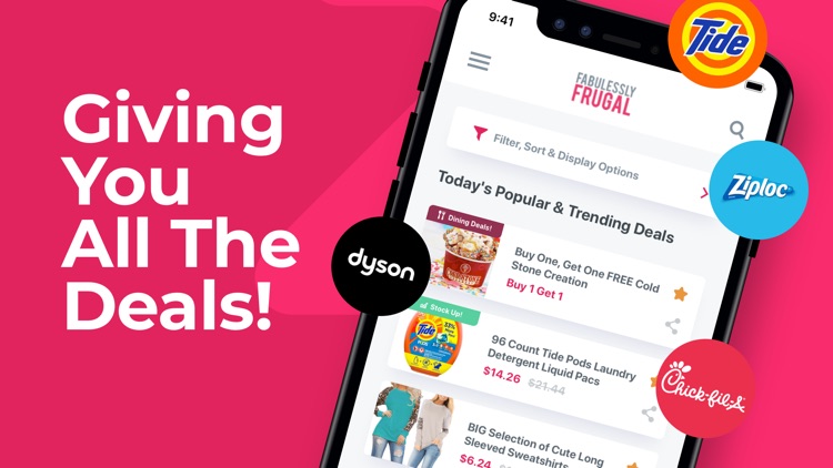 FabFrugal Shop Deals & Coupons screenshot-6