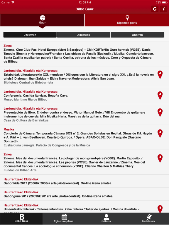 Screenshot #4 pour InfoBilbao