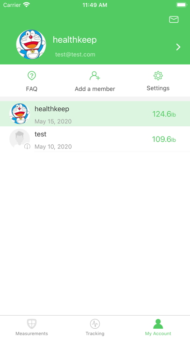 Healthkeep-health fitness toolのおすすめ画像4