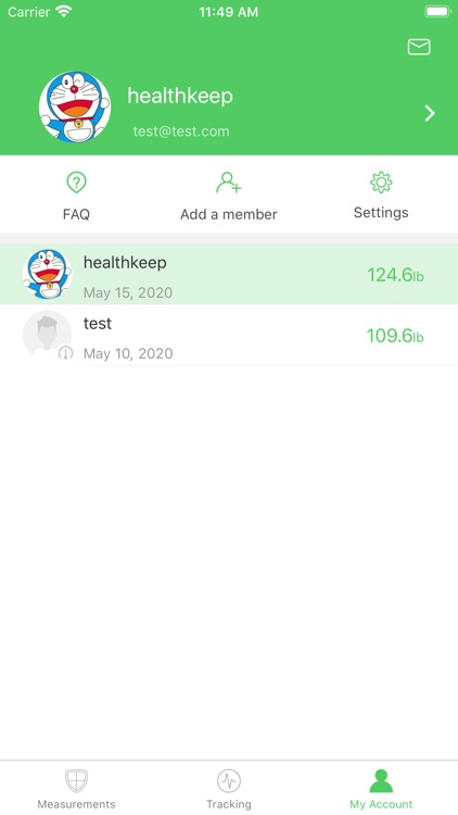 Healthkeep-health fitness tool screenshot-3