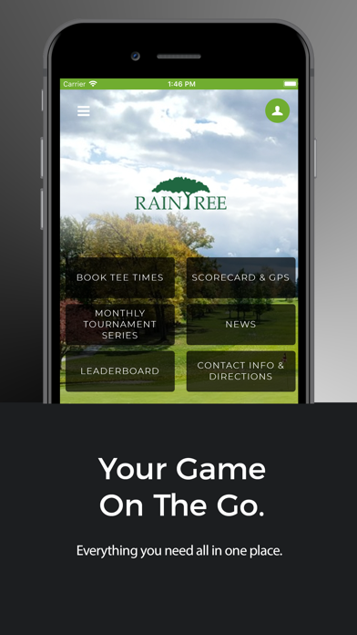 Raintree Golf & Event Center Screenshot