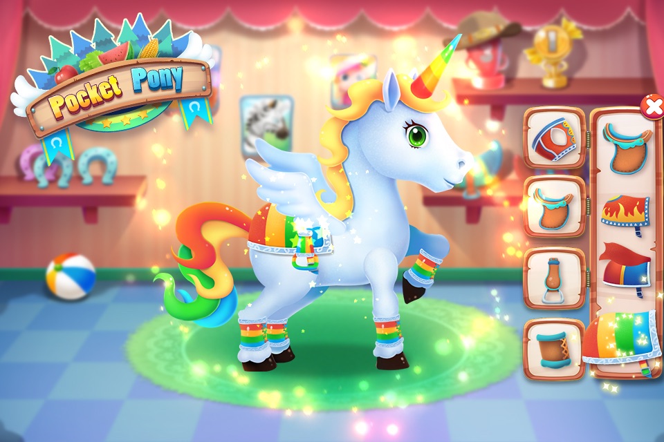 Pocket Pony - Horse Run screenshot 3