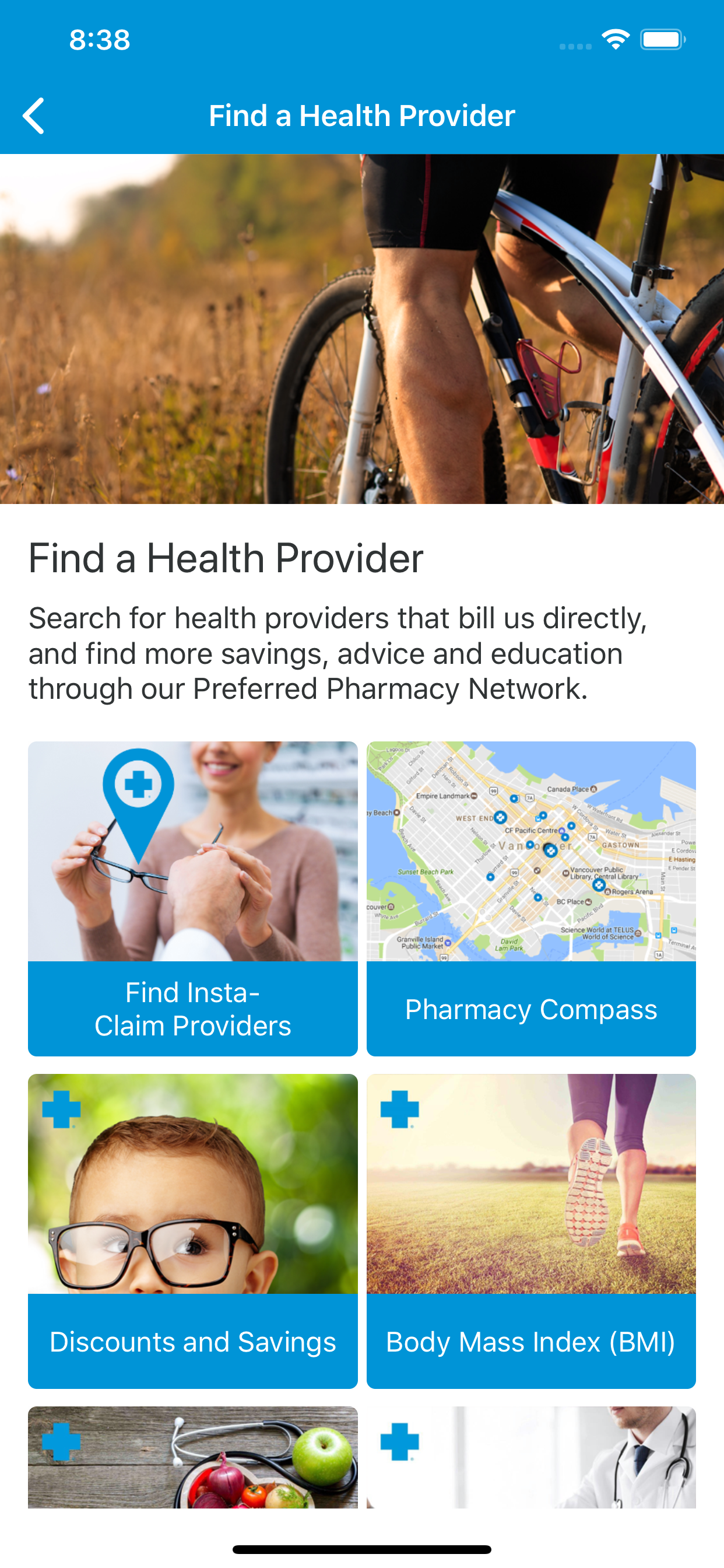 Pacific Blue Cross Mobile screenshot 3