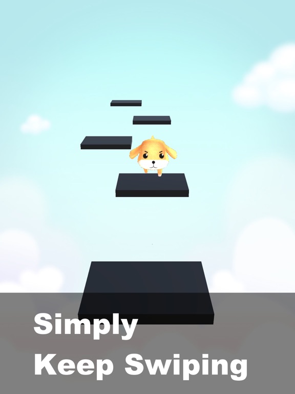Hopping Tiles Anime piano gameのおすすめ画像2