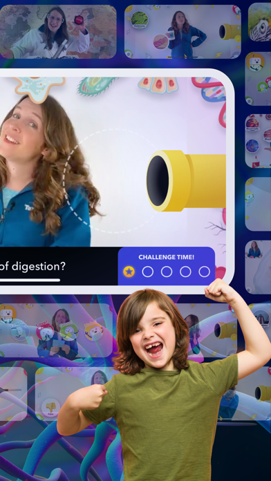 Human Body & Anatomy for Kids iPhone screenshot 8 - Education app