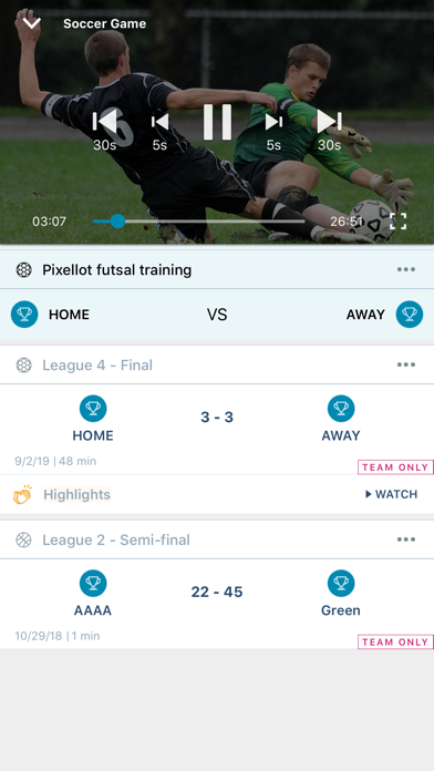 Screenshot #1 pour Pixellot Pilot