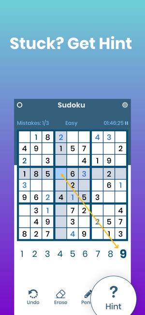 Sudoku - Logic Puzzles Games(圖2)-速報App