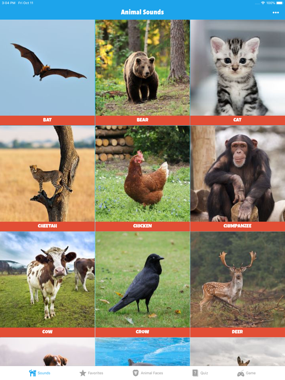 Screenshot #4 pour Sons D'Animaux Jeu