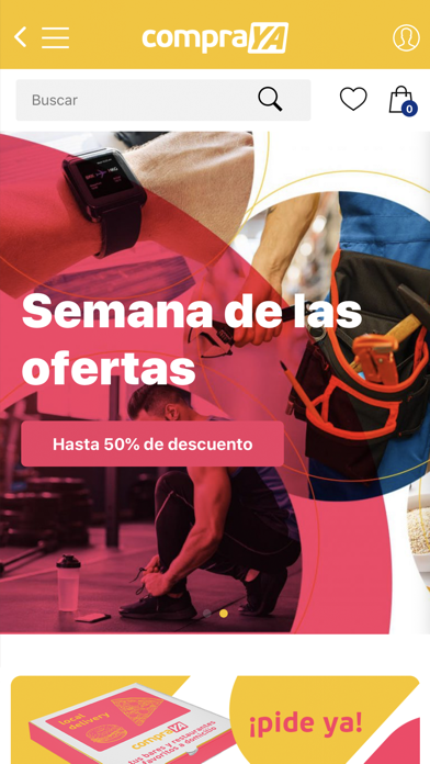 Compra Ya Screenshot