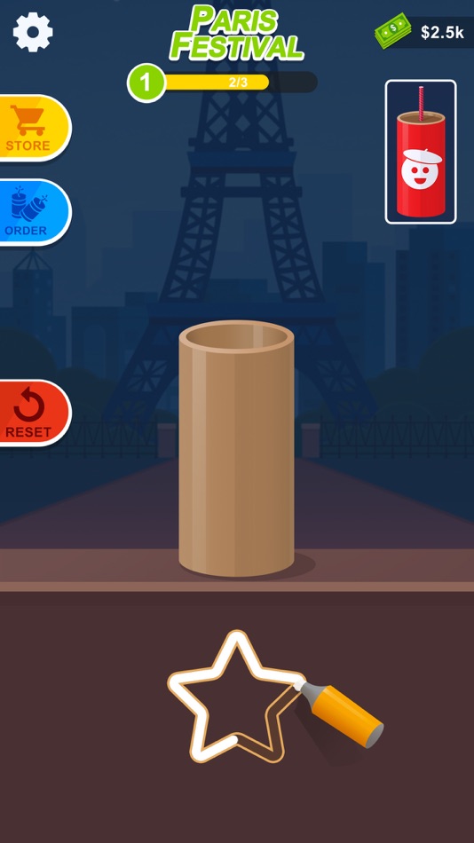 #3. Firecracker Simulator (iOS) By: Payal Lakhani
