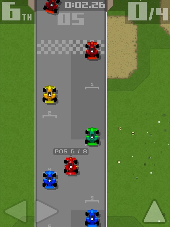 Screenshot #4 pour Retro Racing