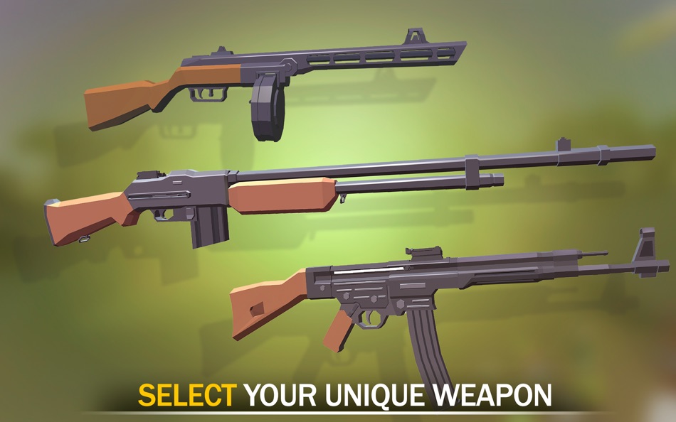 #3. War Ops: WW2 Shooting Game (macOS) 由: XDEVS LTD