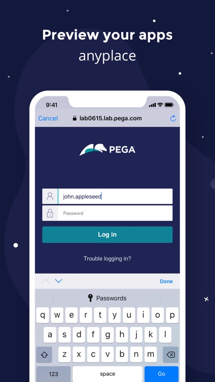 Pega Mobile Preview screenshot-3