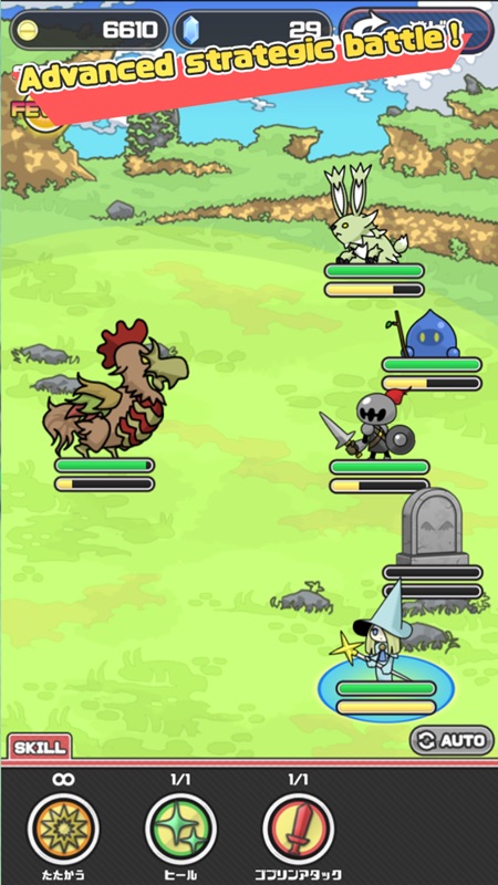Demon's Dungeon screenshot 2